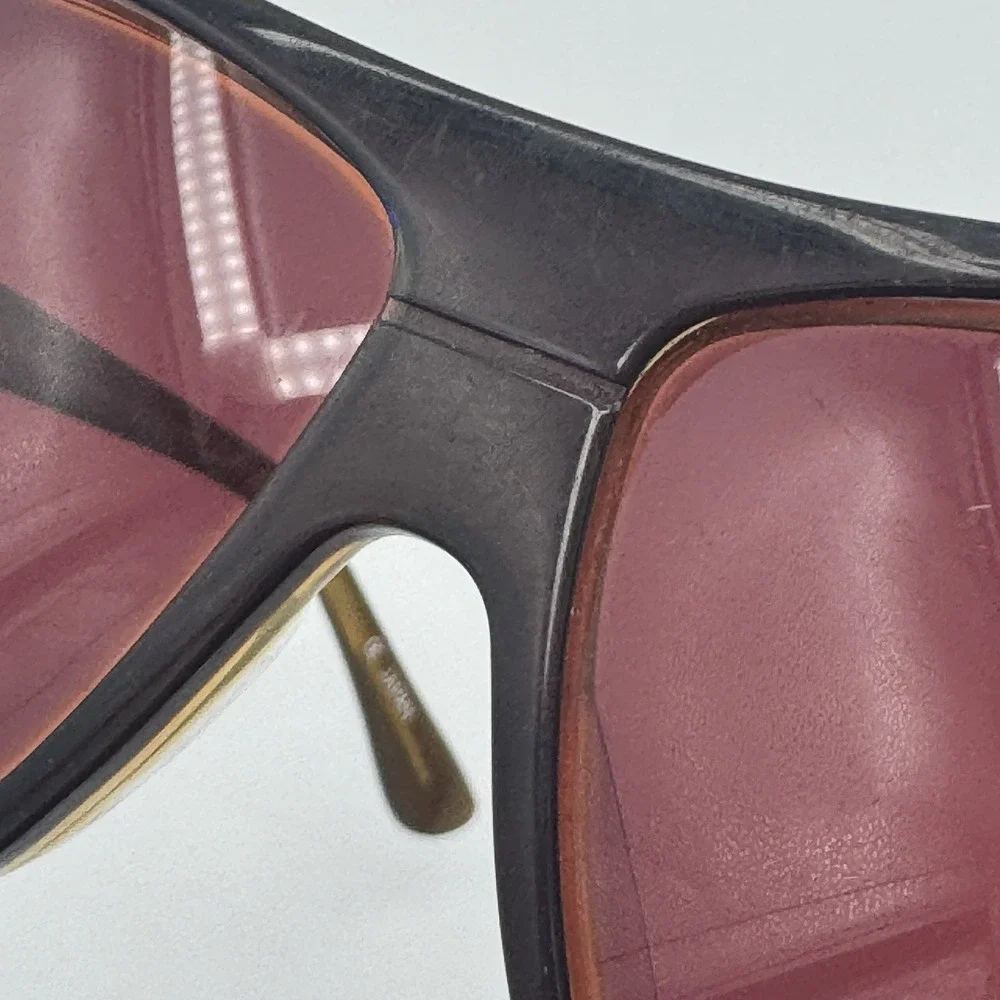 Vintage Hobie Mavericks Japan Sport Wrap Sunglasses Frames Only Y2k